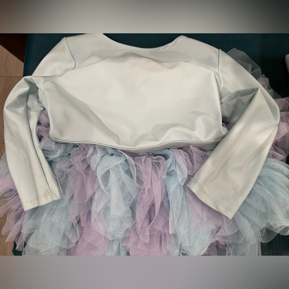 GUC Disney Elsa frozen II tutu dress - Picture 3 of 4
